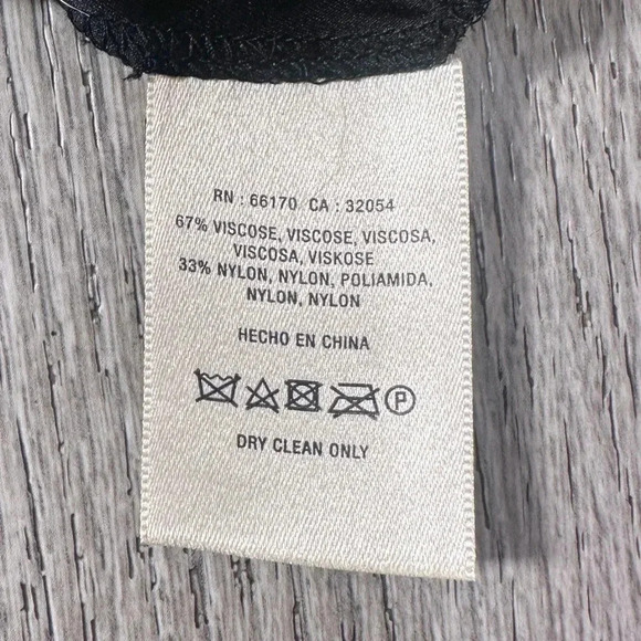 Anthropologie HD in Paris One-Shoulder Blue Patterned Dress - Size XS - Picture 6 of 6